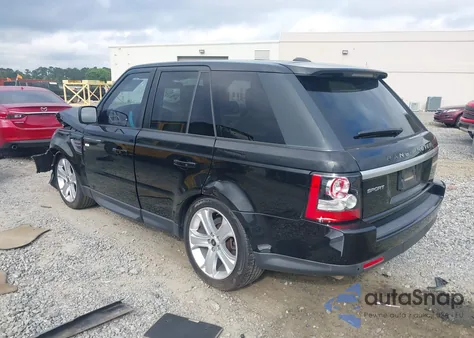 2013 Land Rover Range Rover Sport Hse из США, поврежденный, VIN SALSK2D44DA797082
